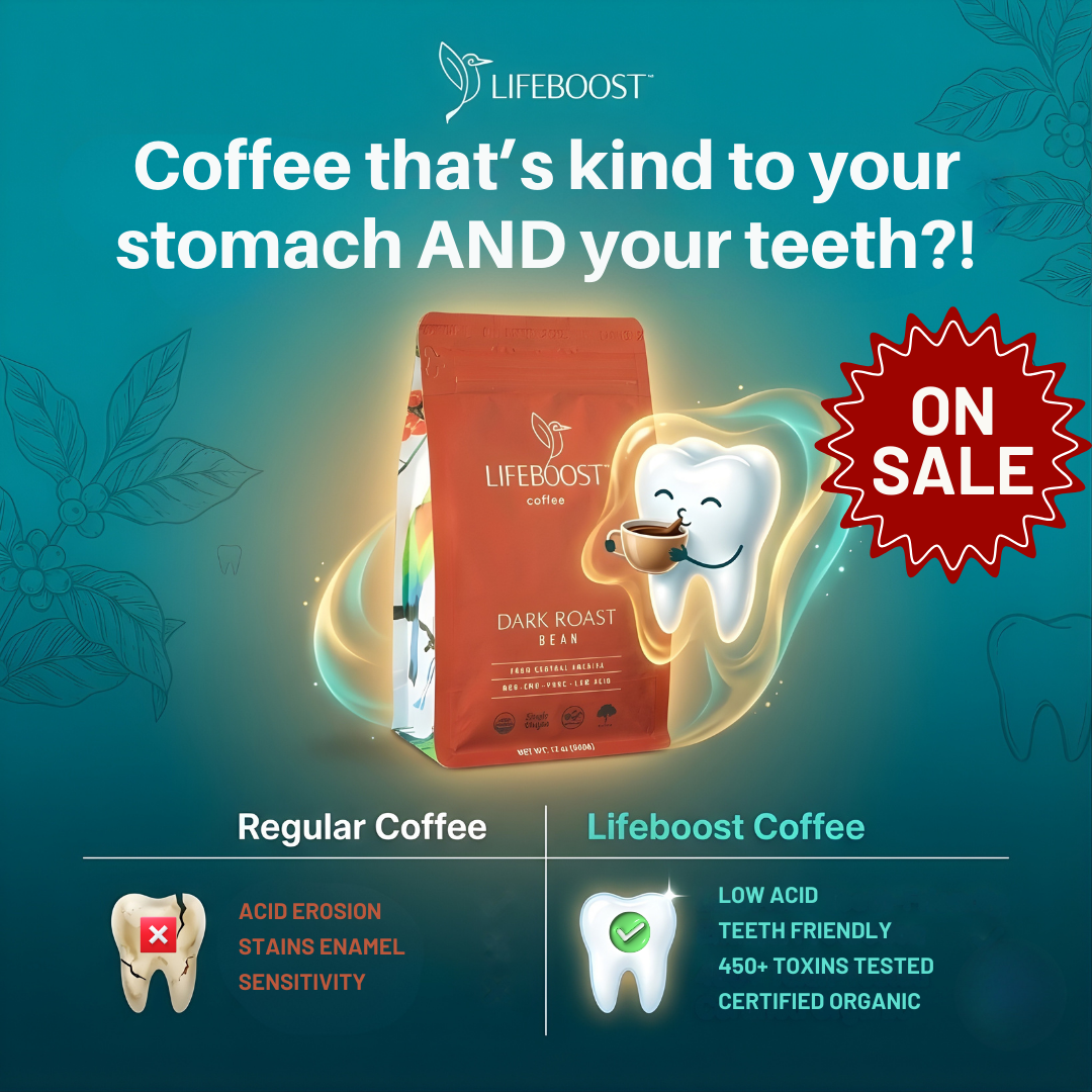 Lifeboost Coffee Facebook ad
