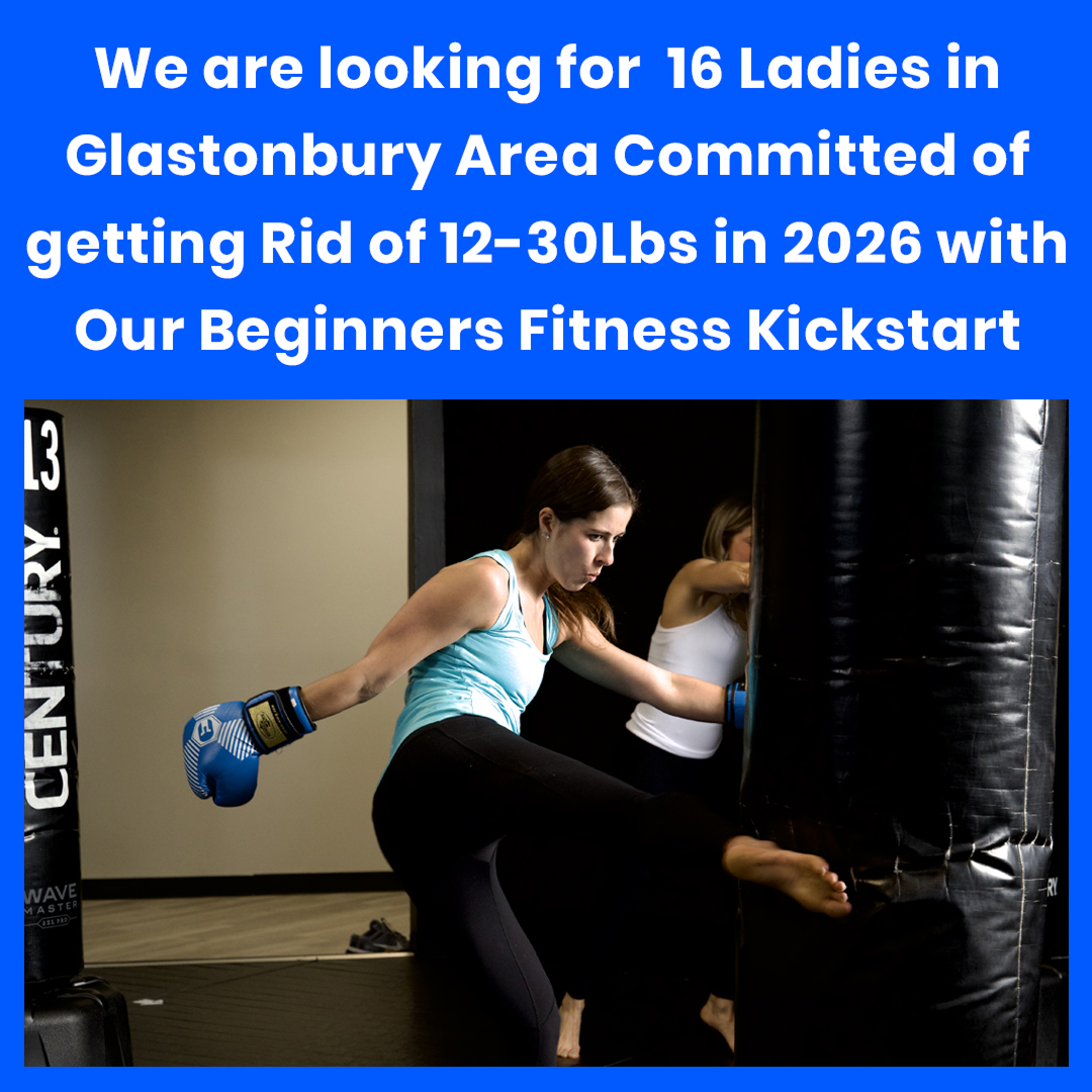 Glastonbury Kickboxing, CT Facebook ad