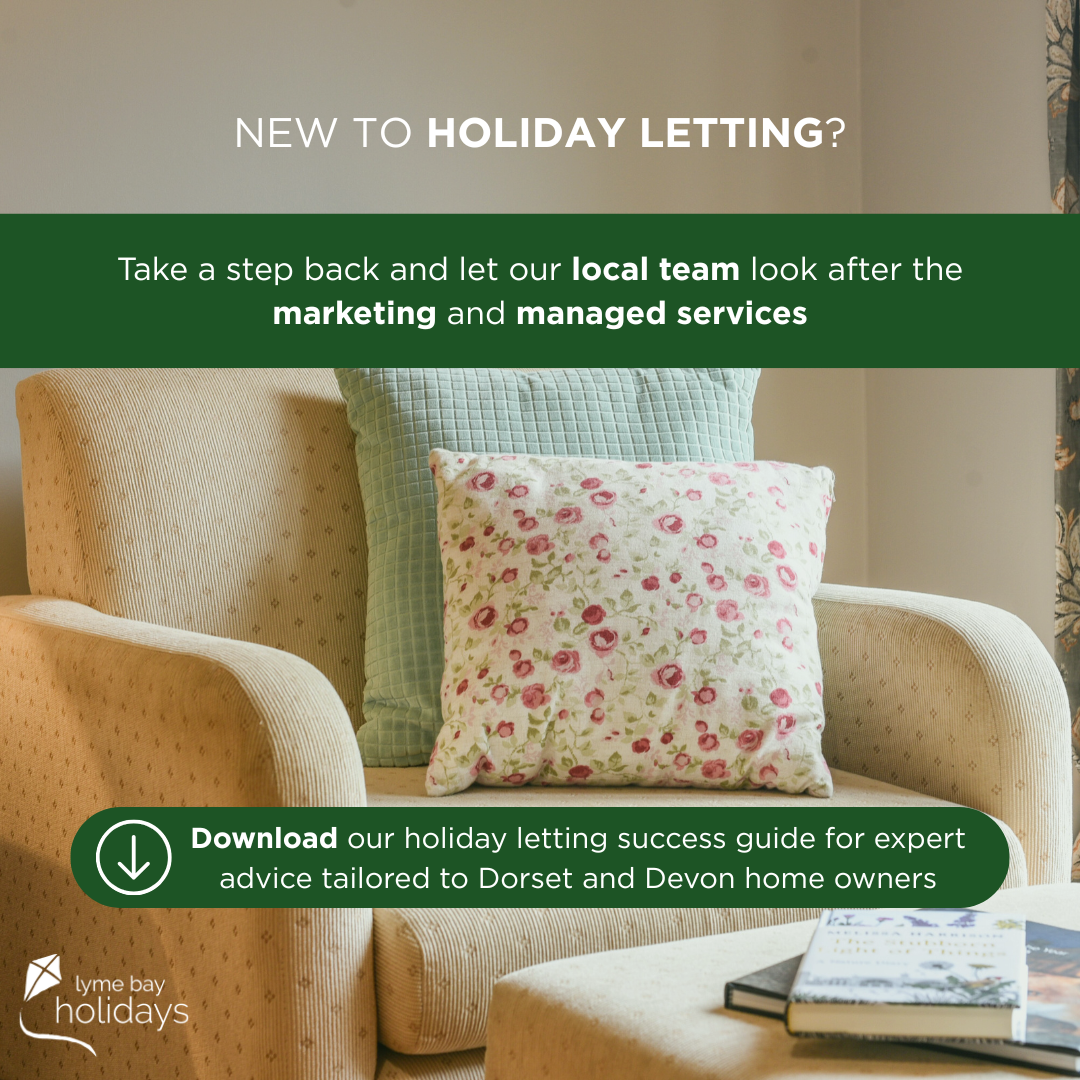 Lyme Bay Holidays Facebook ad: Boost Your Holiday Let Income with Our Free Local Letting…