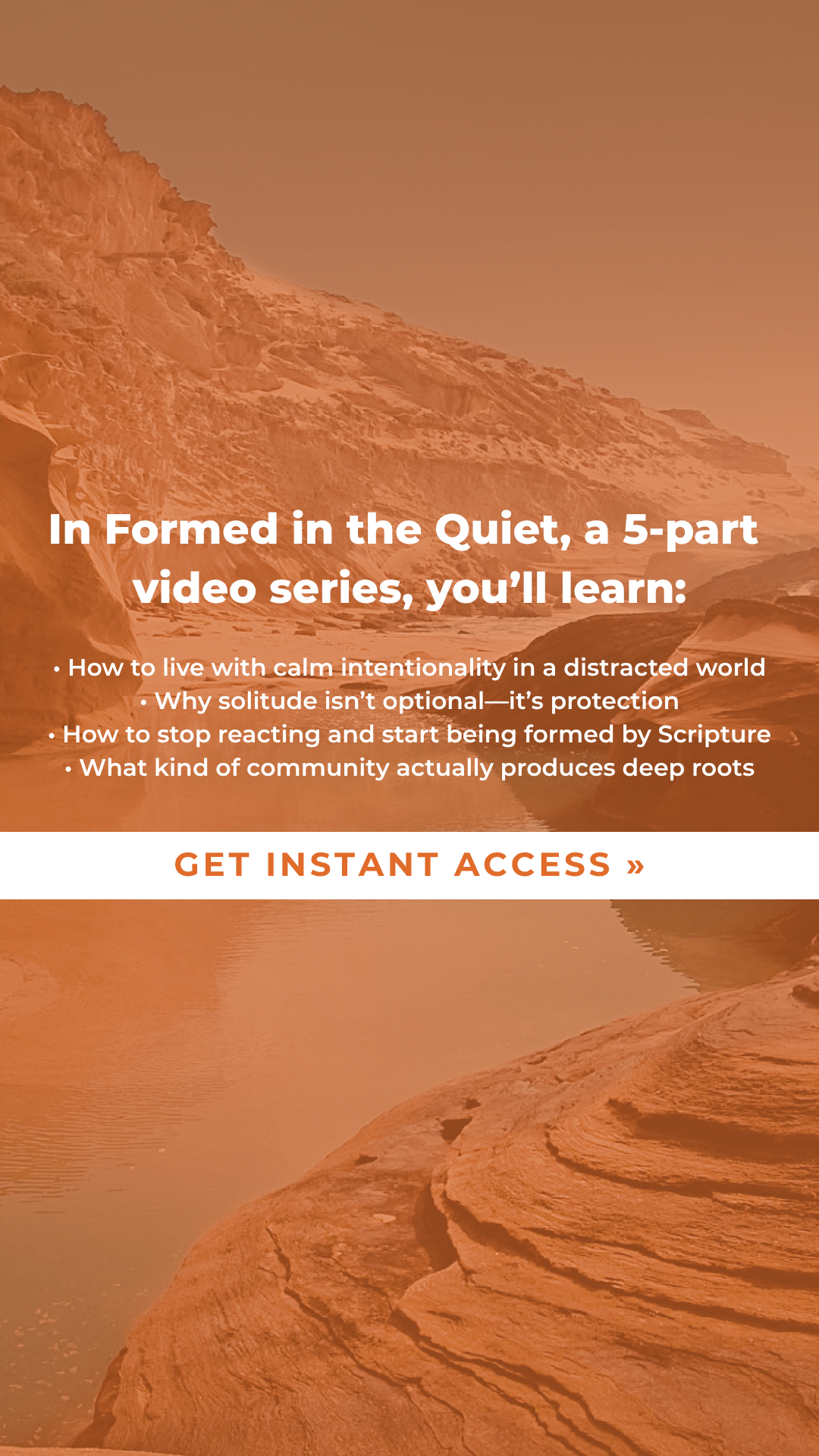 The Navigators Facebook ad: Get your free video series »