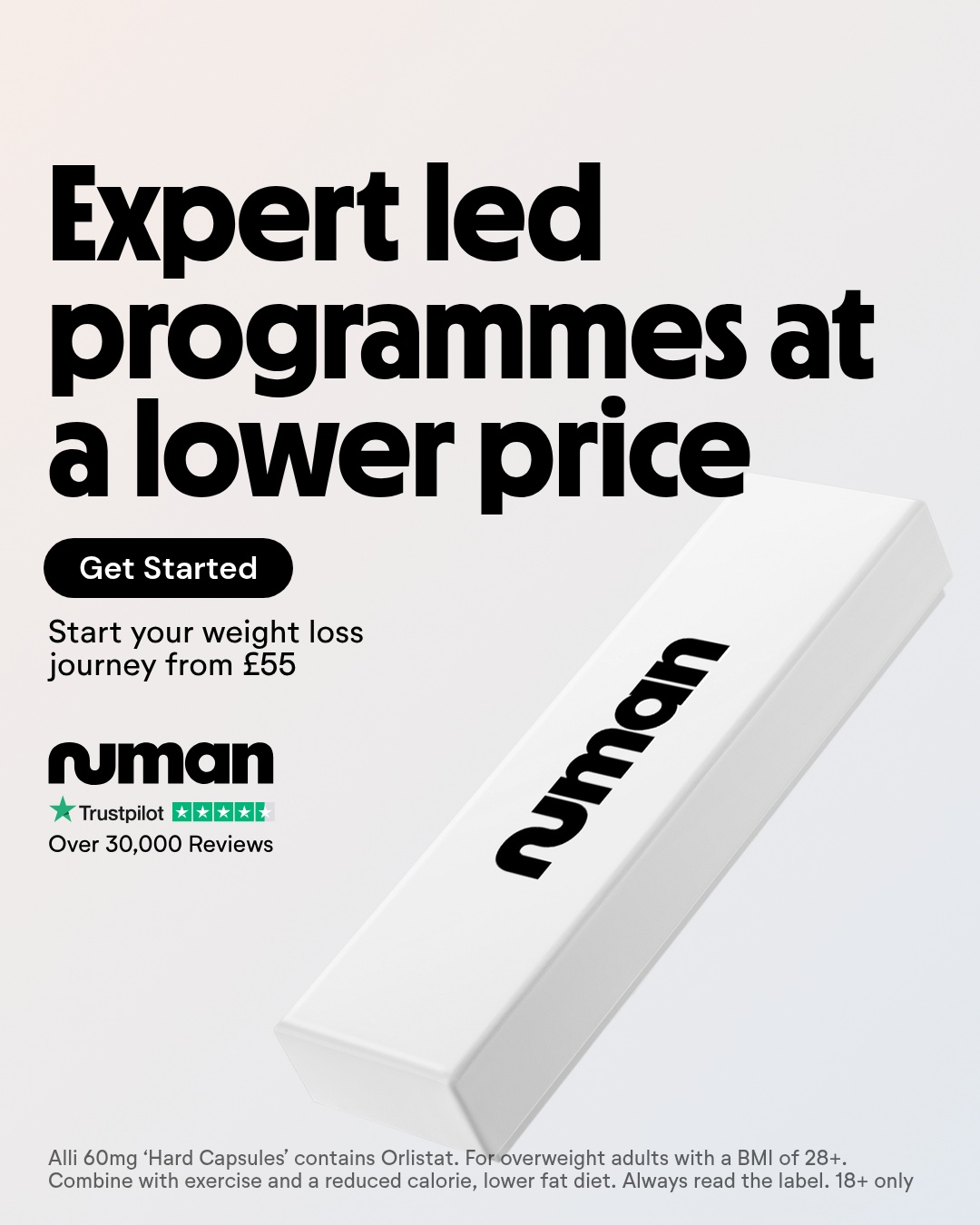 Numan - Digital healthcare Facebook ad