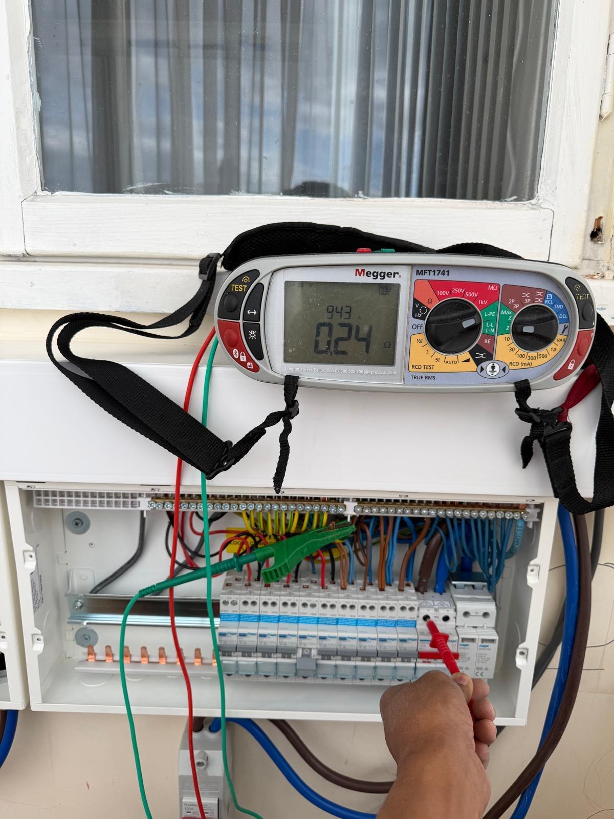 London Electrics Ltd Facebook ad: Consumer Unit (Fuse Board) Upgrade Completed by London…