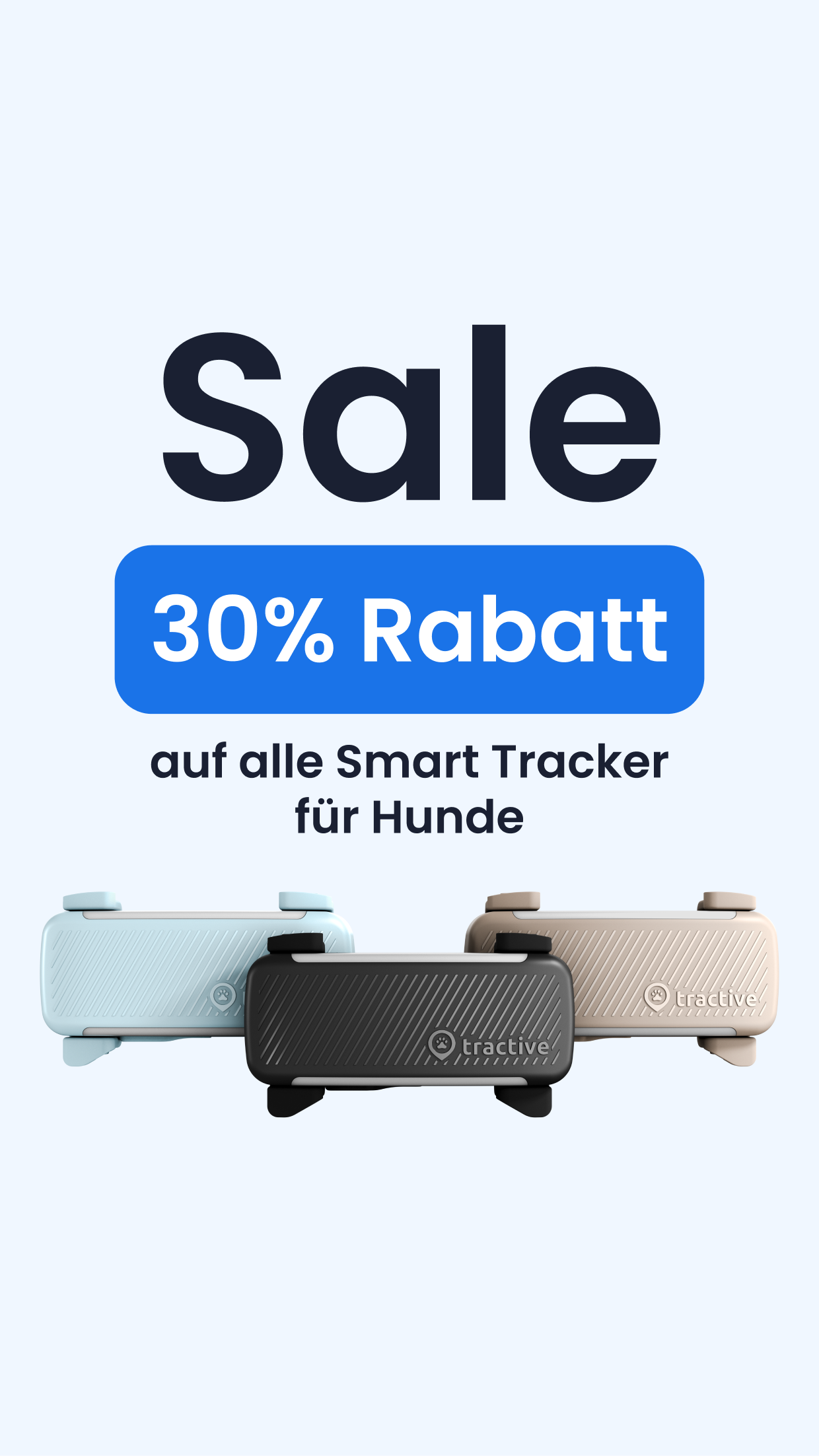 Tractive Facebook ad