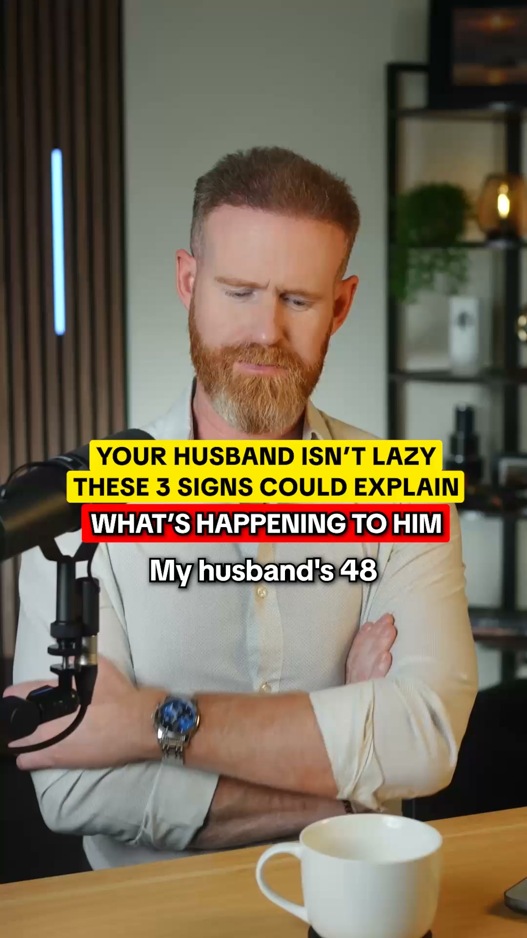 Natural Testosterone Tips Facebook ad: GET THE MAN YOU MARRIED BACK