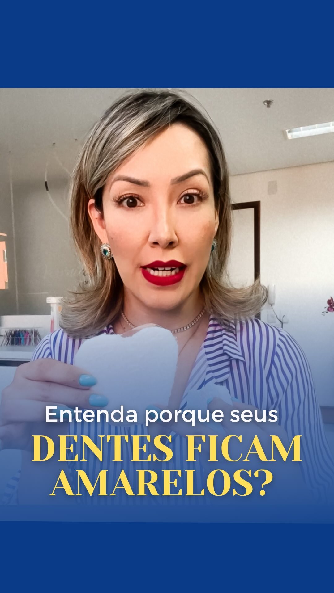 Verônica Zárate Odontologia Facebook ad: Clareamento Dental com Led Violeta é a maneira…