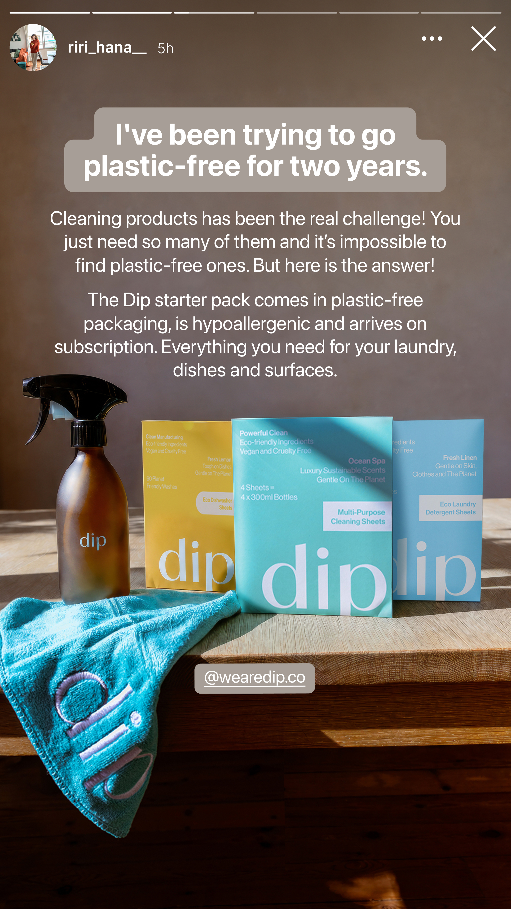 We Are Dip Facebook ad