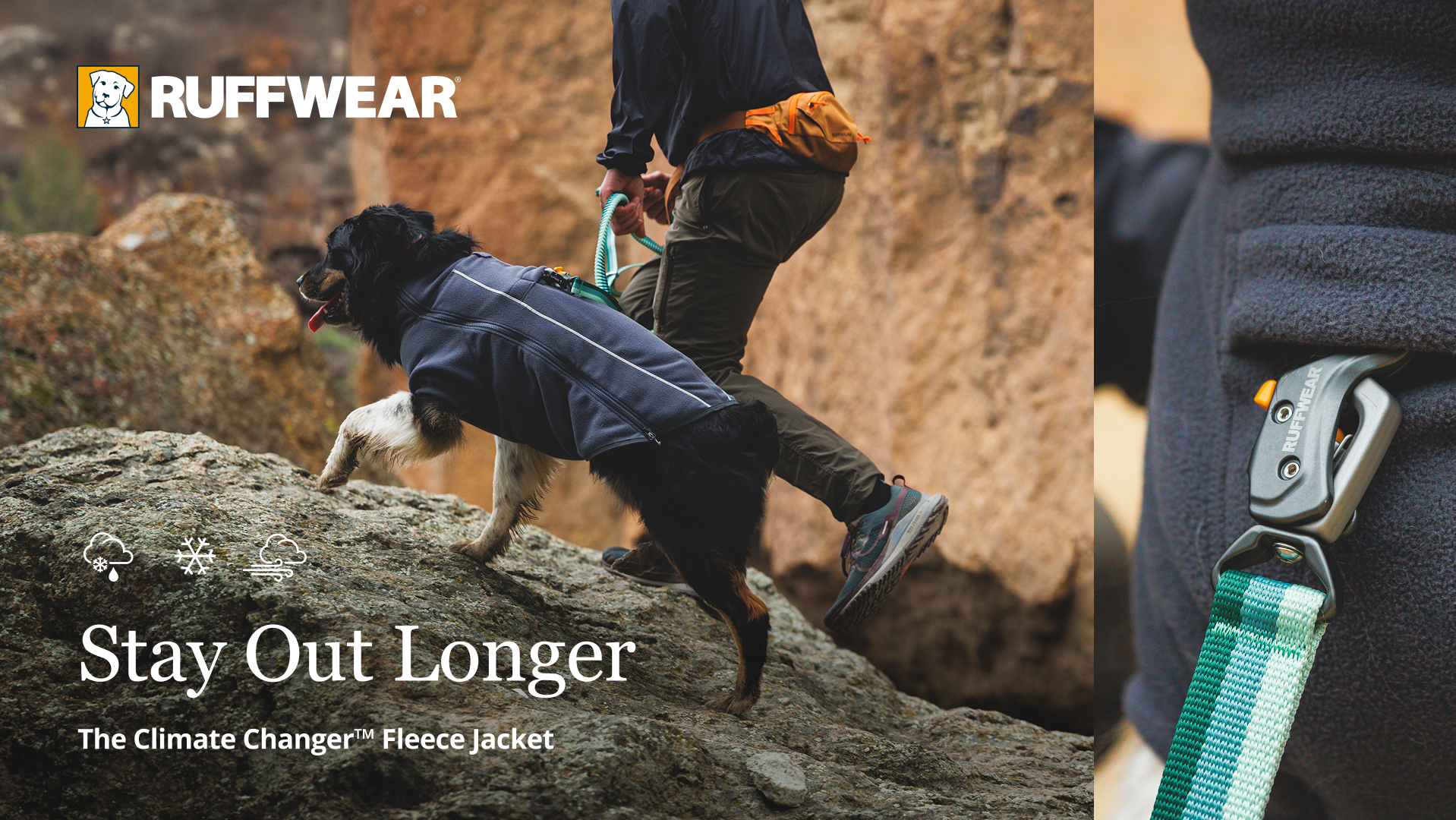 Ruffwear Facebook ad