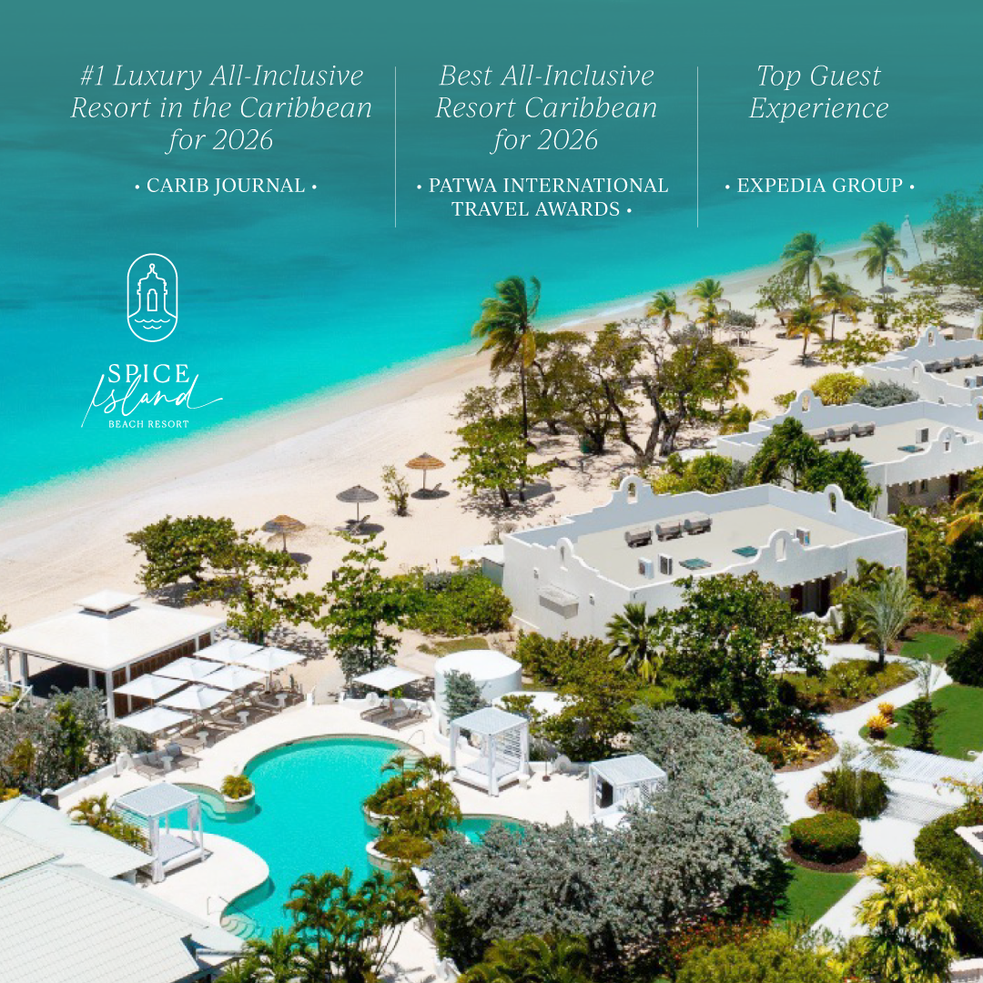 Spice Island Beach Resort Facebook ad: Spice Island Beach Resort | Grenada Resorts | Official Site