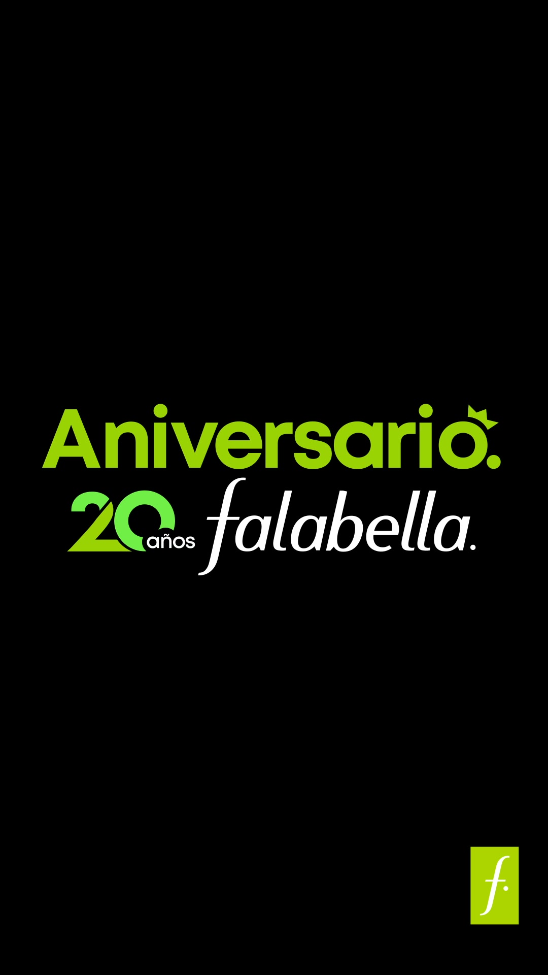 Falabella Colombia Facebook ad: Aniversario Falabella