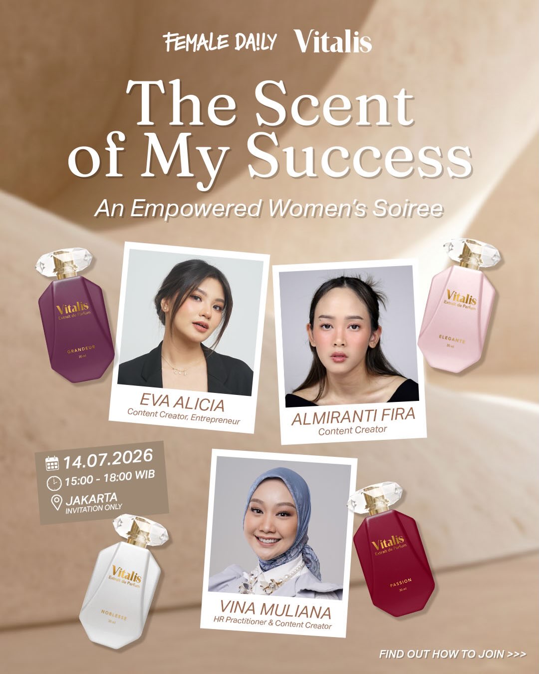 Female Daily Network Facebook ad