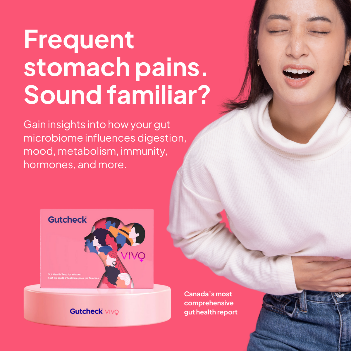 Gutcheck Facebook ad