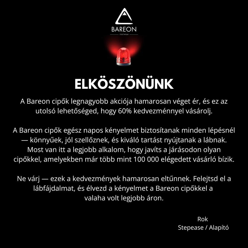 Bareon Facebook ad
