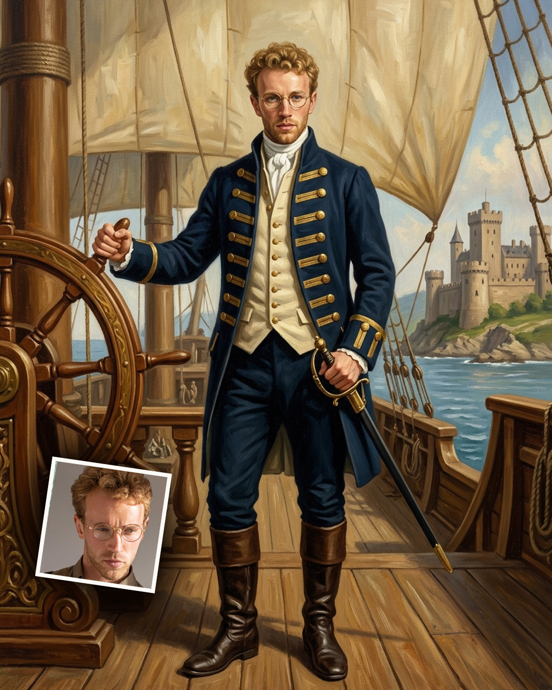 Turn Me Royal Facebook ad