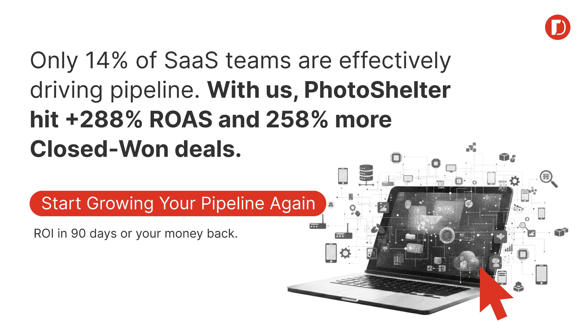 Disruptive Advertising Facebook ad