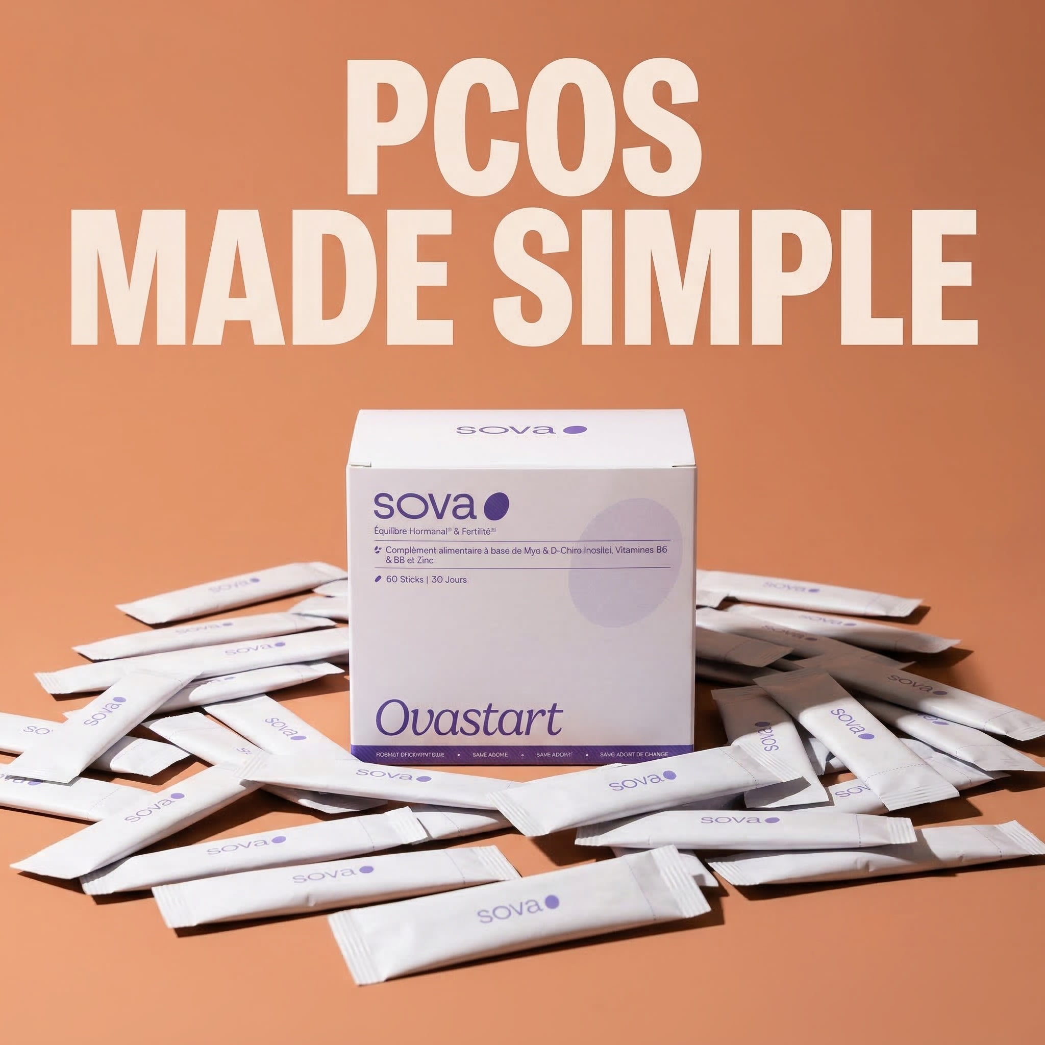 SOVA PCOS Facebook ad