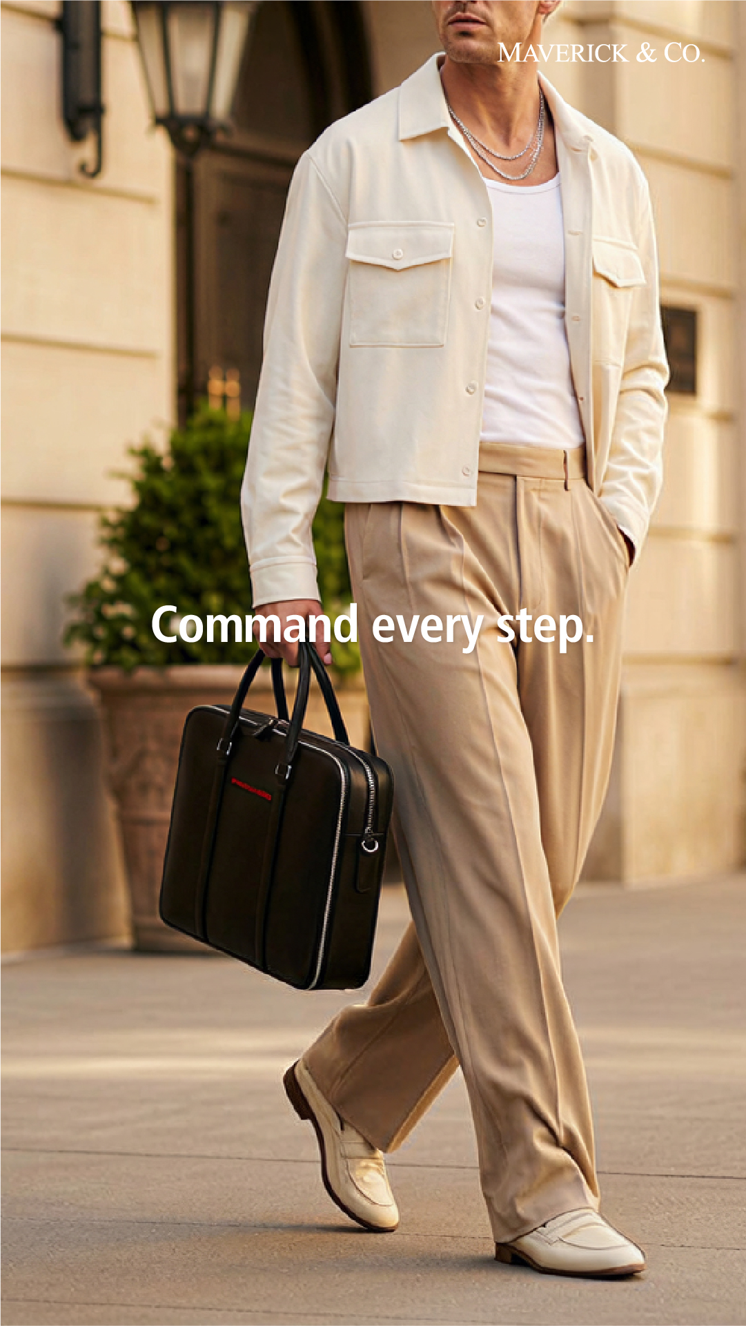 Maverick & Co. Facebook ad