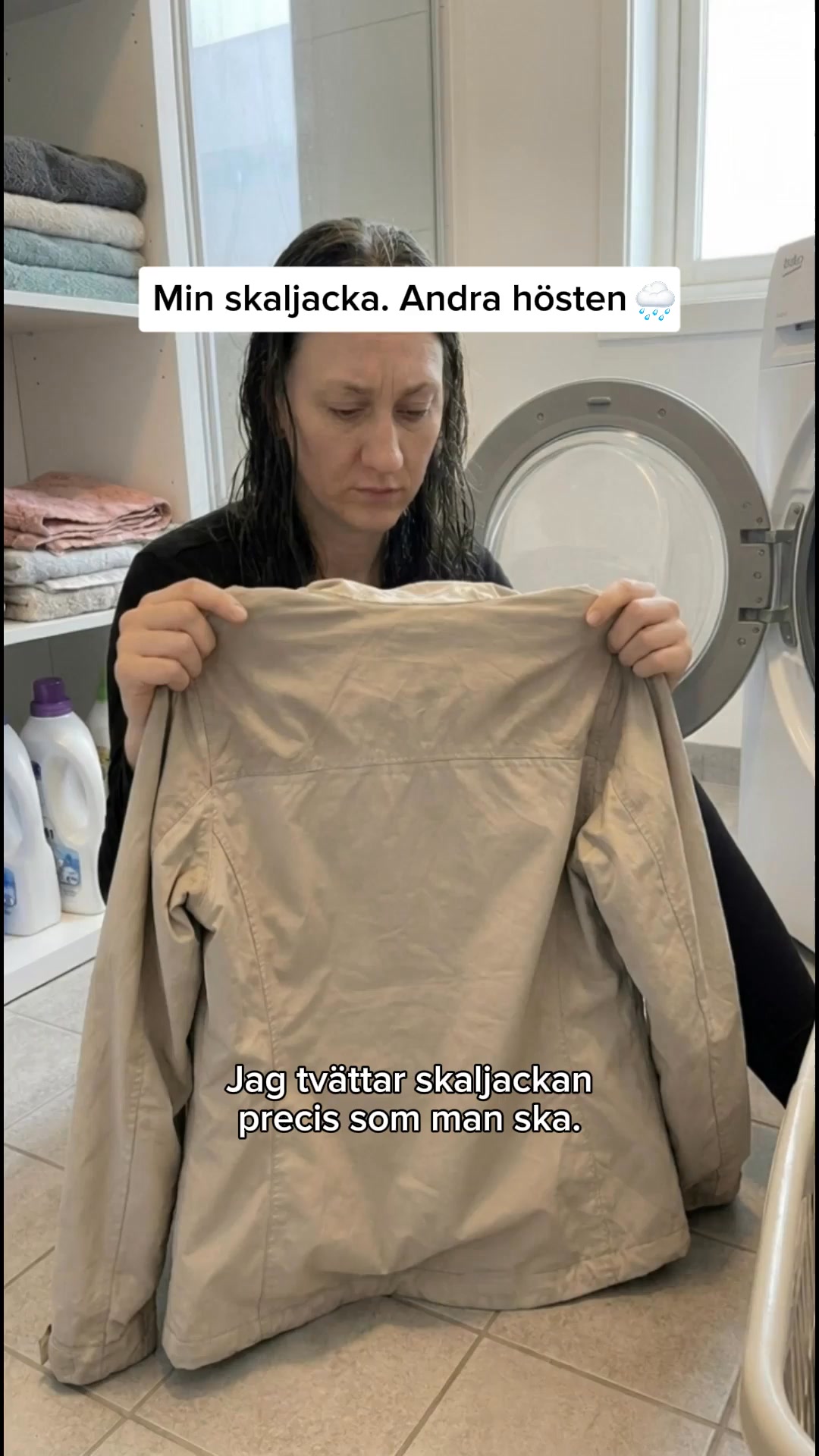 Sunda Facebook ad: En impregnering. Alla plagg.