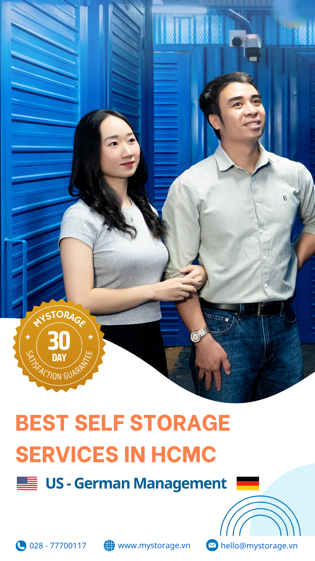 MyStorage - Saigon‘s leading storage service Facebook ad from Nov 7, 2025