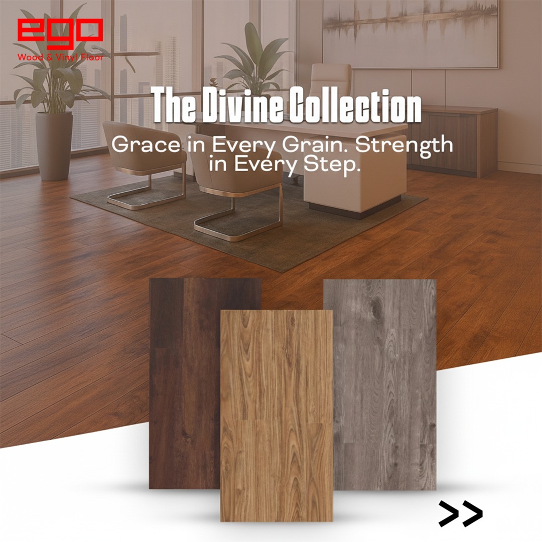 Ego Floors_ Facebook ad: Upgrade your floors with premium vinyl that blends…