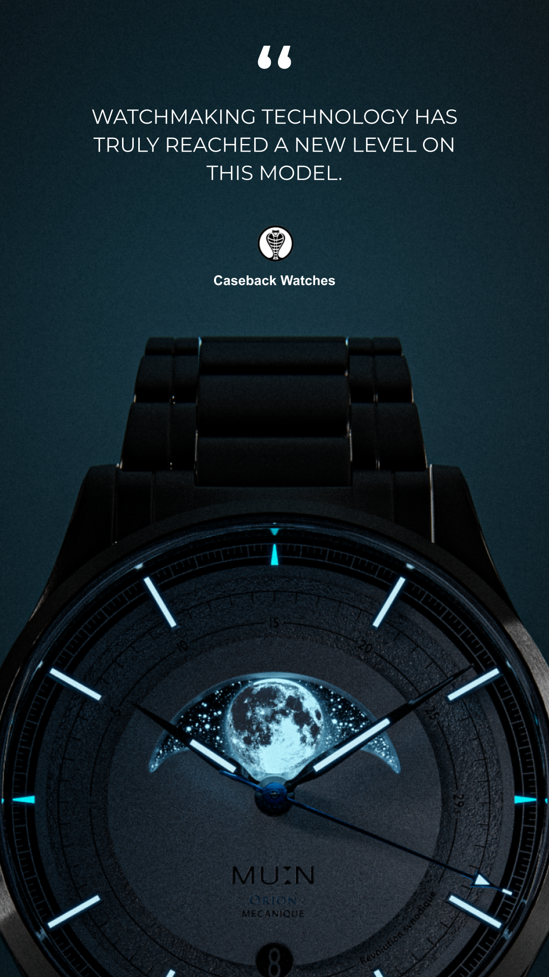 Mu:n Watches Facebook ad