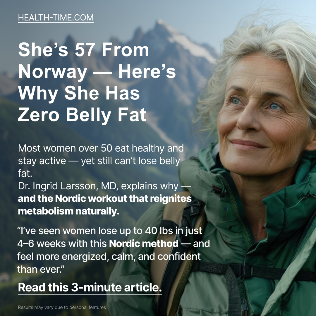 Healthtime Facebook ad
