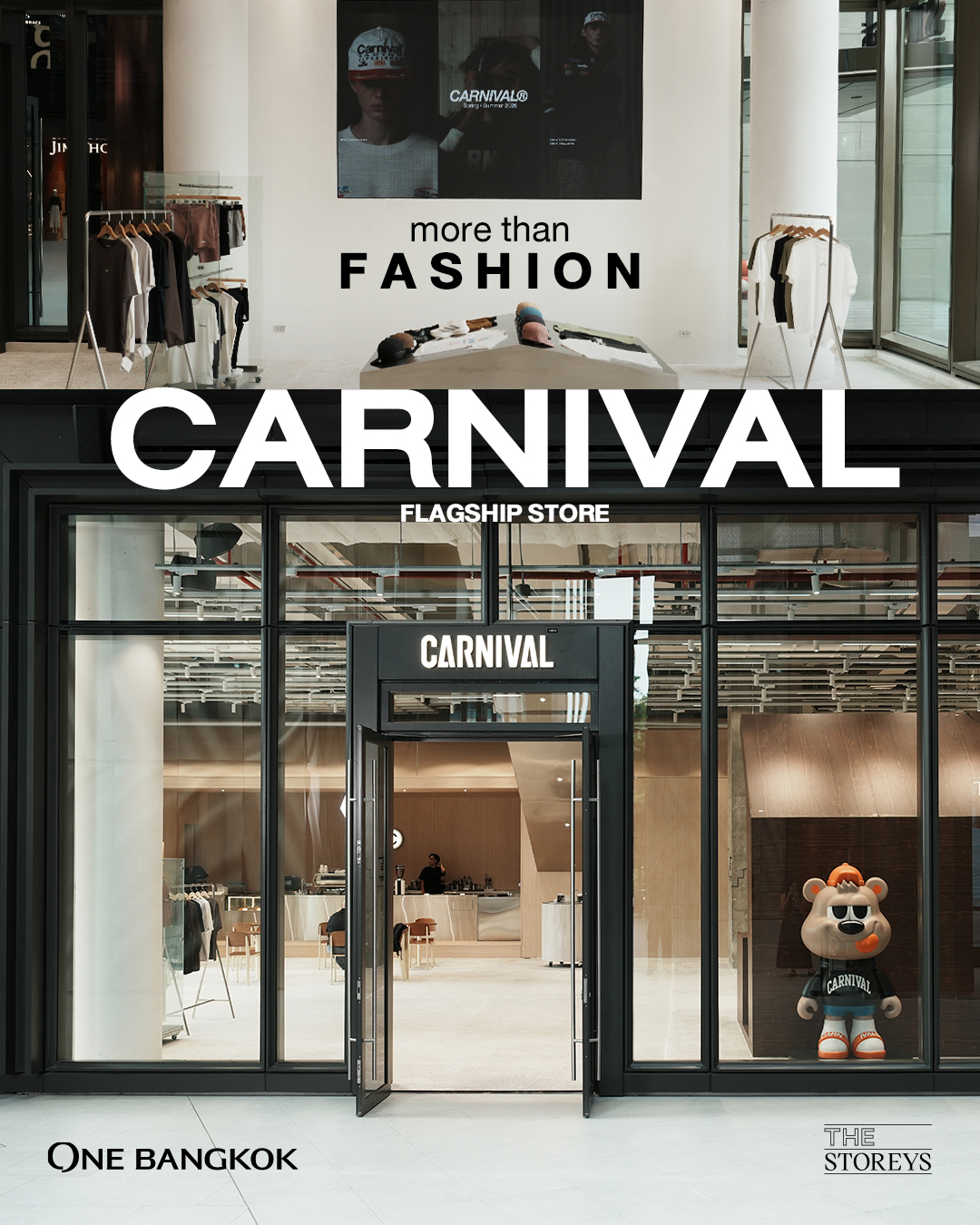 Retail at One Bangkok Facebook ad: เปิดตัวอย่างยิ่งใหญ่ด้วย แฟลกชิปสโตร์ที่ใหญ่ที่สุดของ…