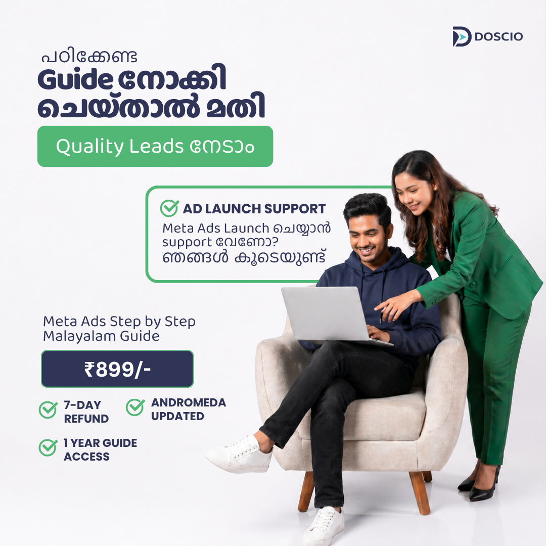 Doscio Facebook ad from Apr 27, 2026