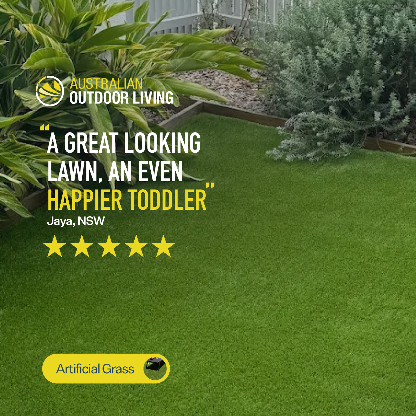 Australian Outdoor Living Facebook ad