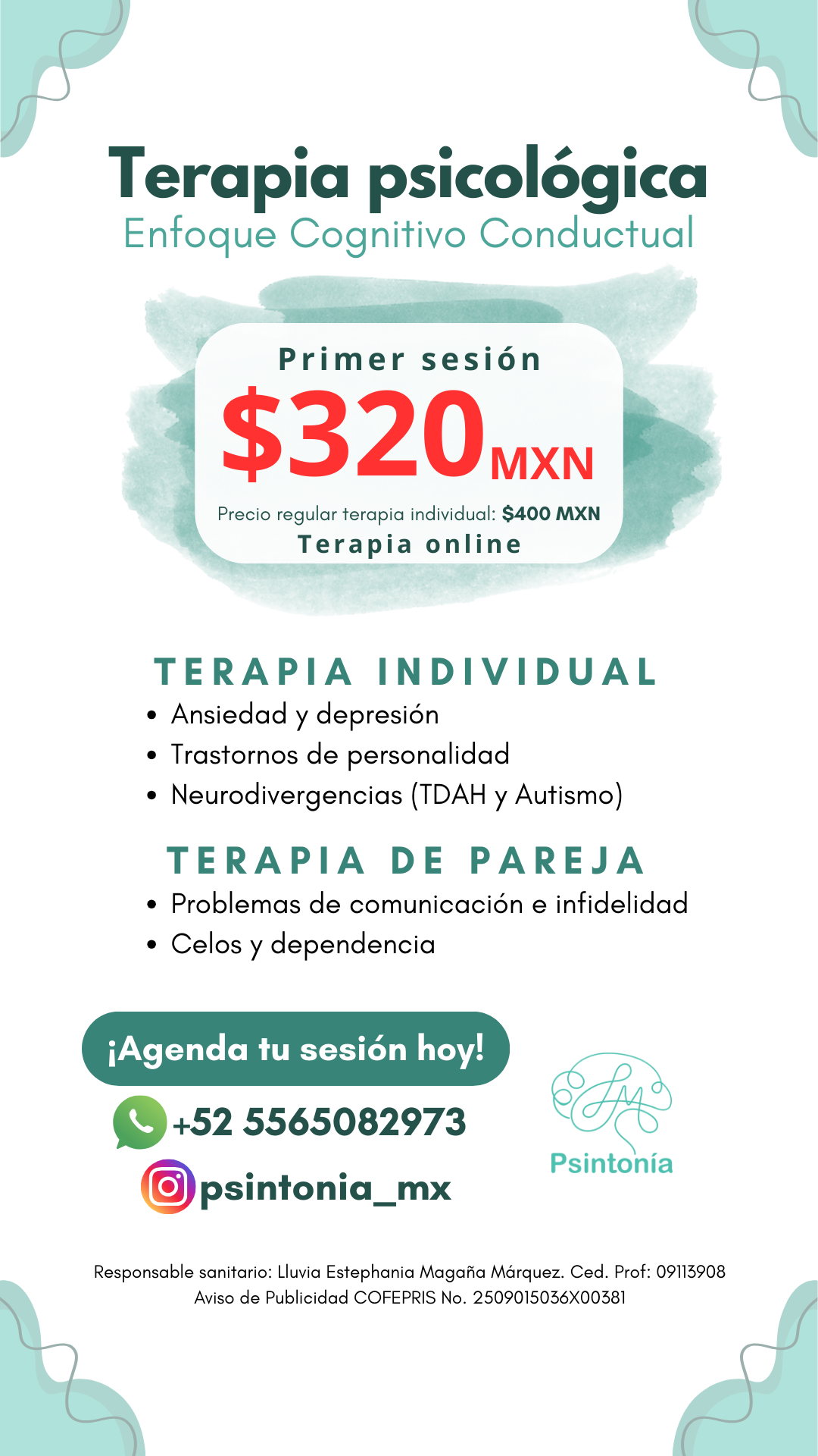 Psintonía Facebook ad