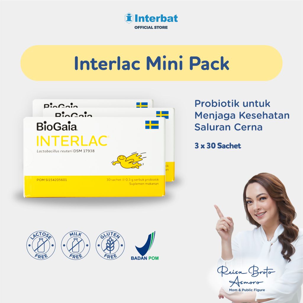 Interlac Probiotics Facebook ad