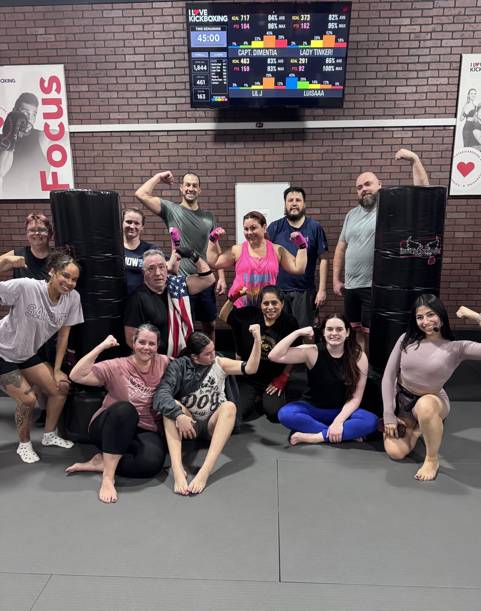 Moore Fitness Kickboxing Challenge Facebook ad: 20 Spots Only, Join the Free Fitness Challenge!