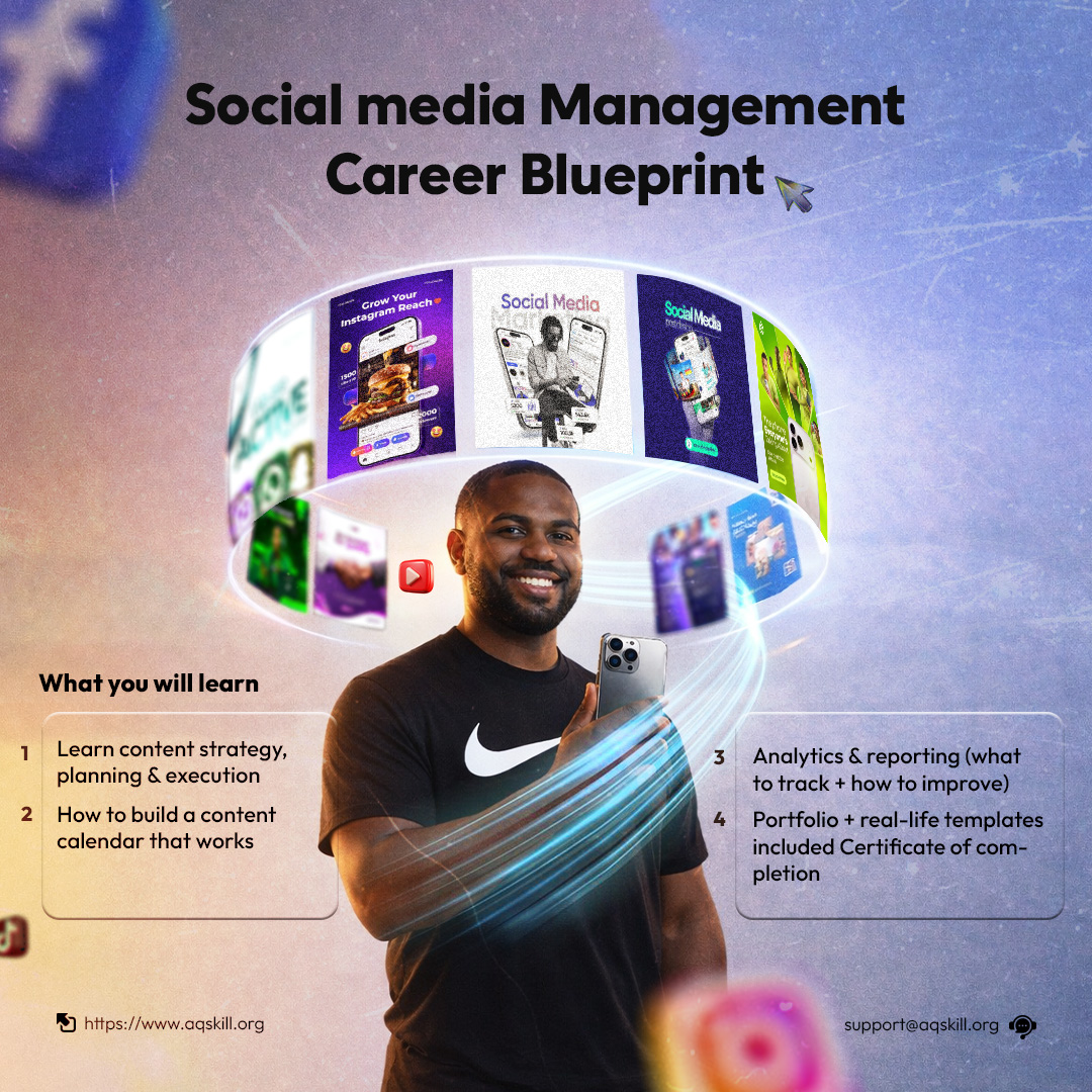 AQskill Facebook ad