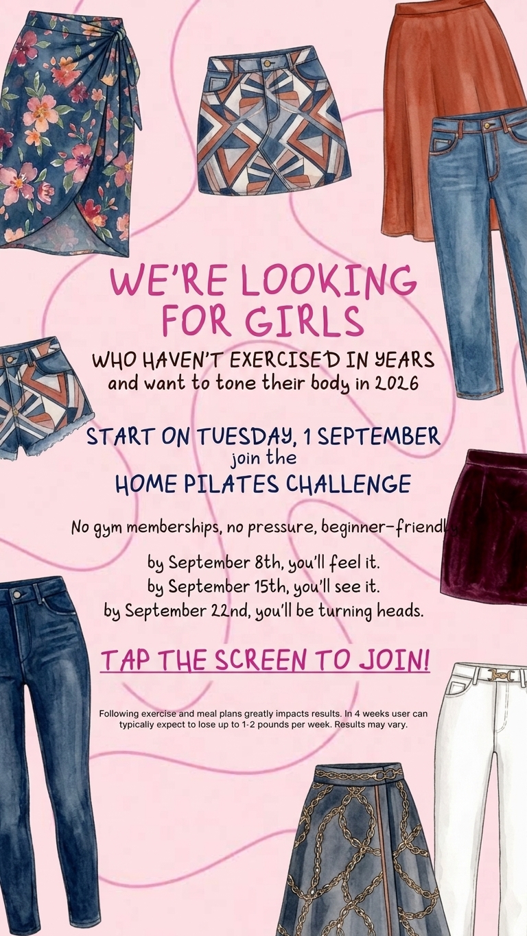 28 Day Challenge Facebook ad