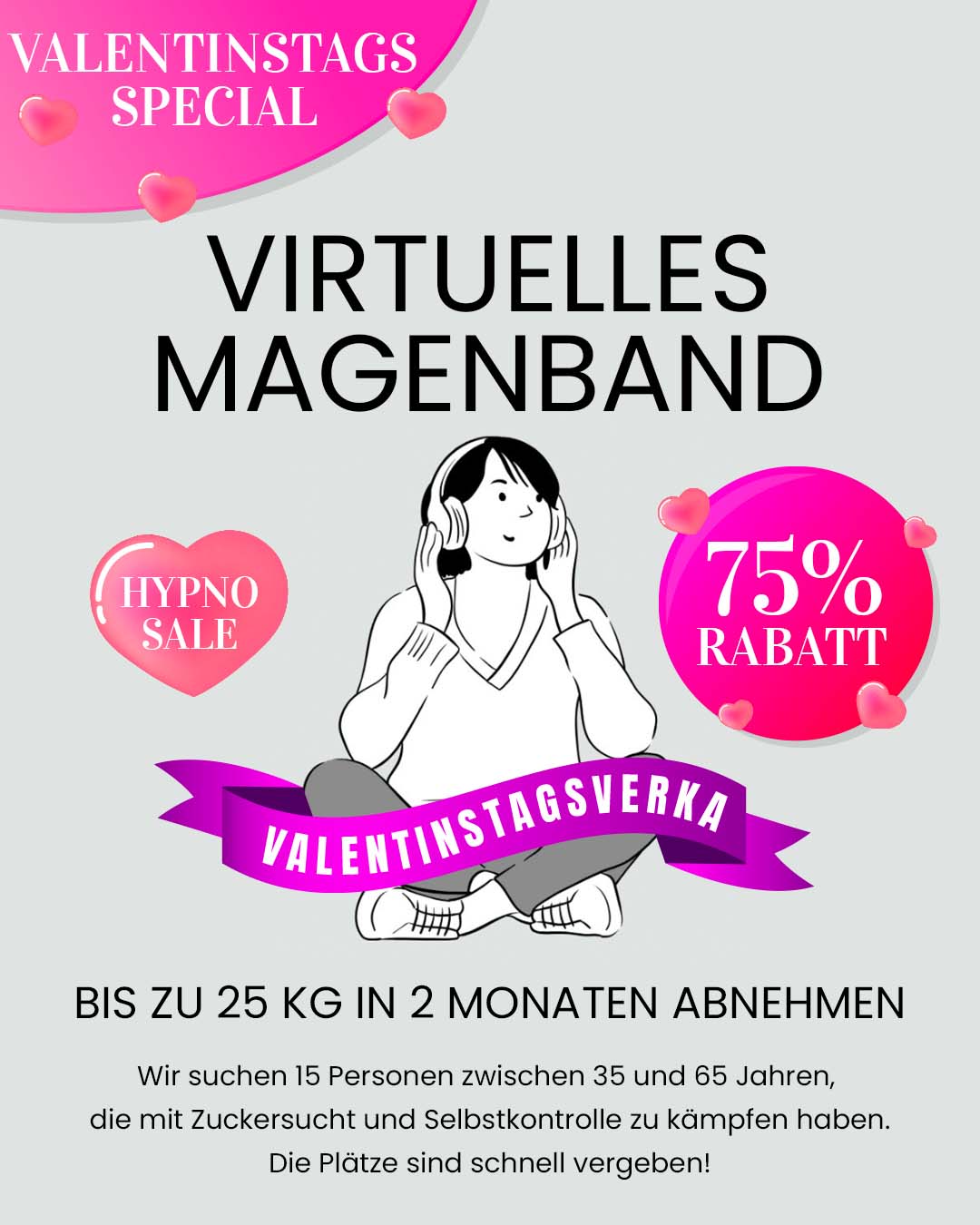 Hypnozio: power of hypnotherapy Facebook ad