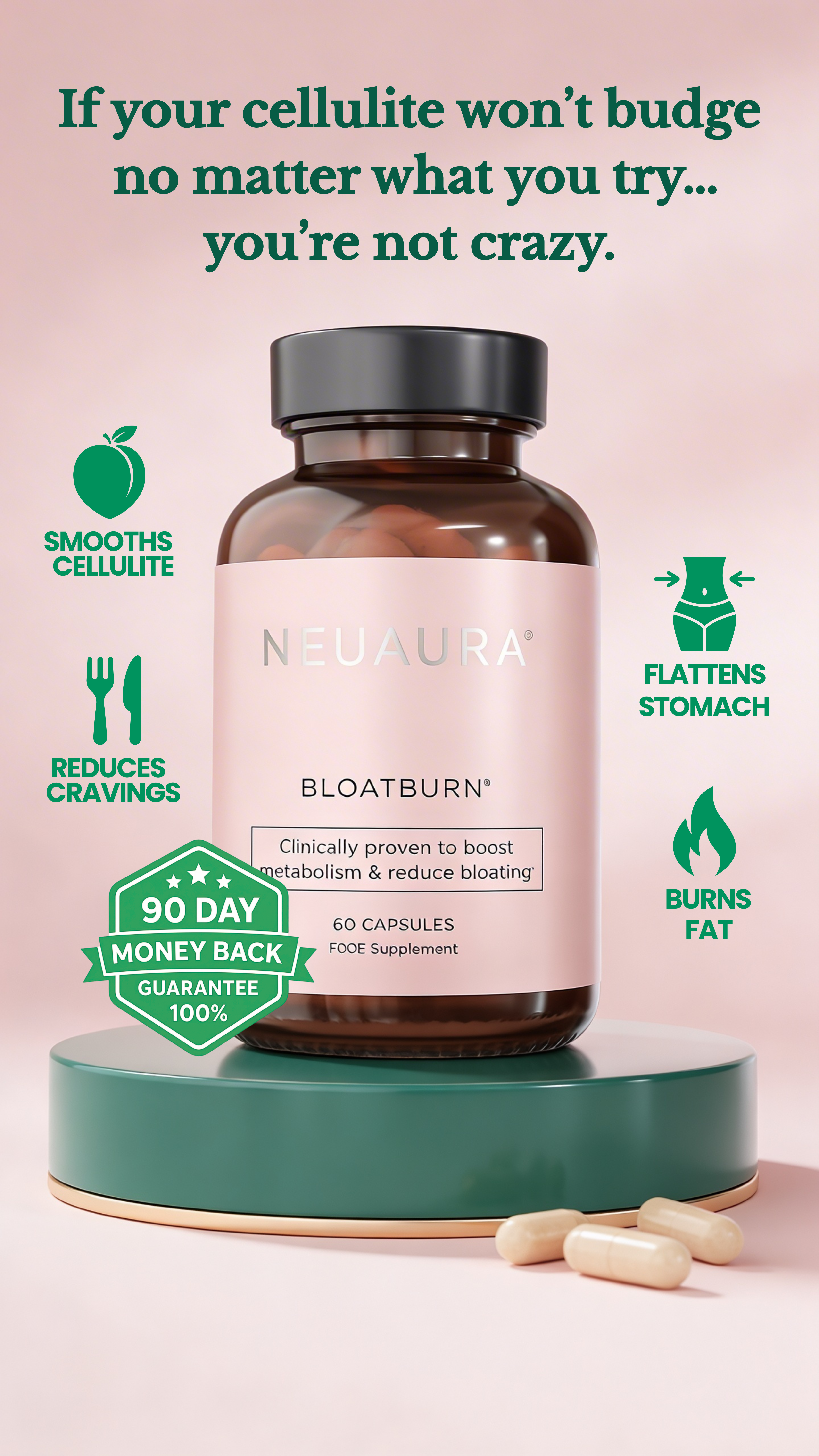 Neuaura Facebook ad