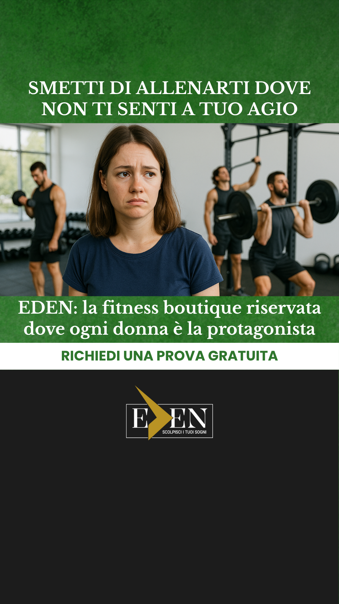 Excellent Fit Facebook ad