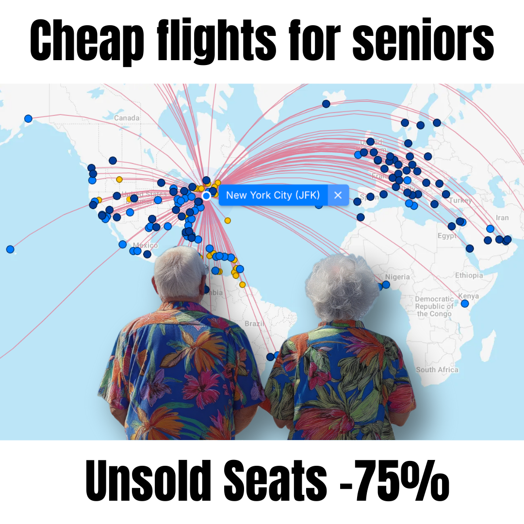 RatePunk Cheap Flight Deals Facebook ad: Unlock exclusive rates