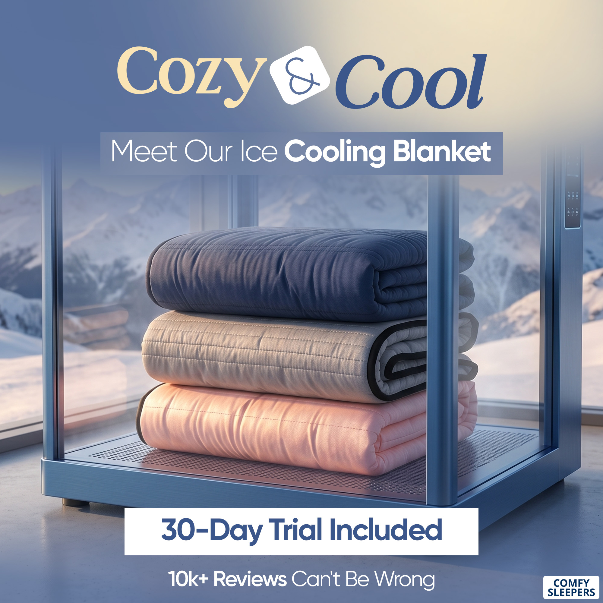 Comfy Sleepers Facebook ad
