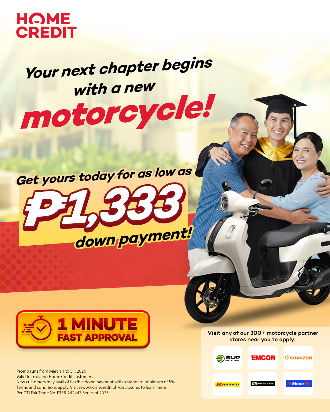 Home Credit PH Facebook ad
