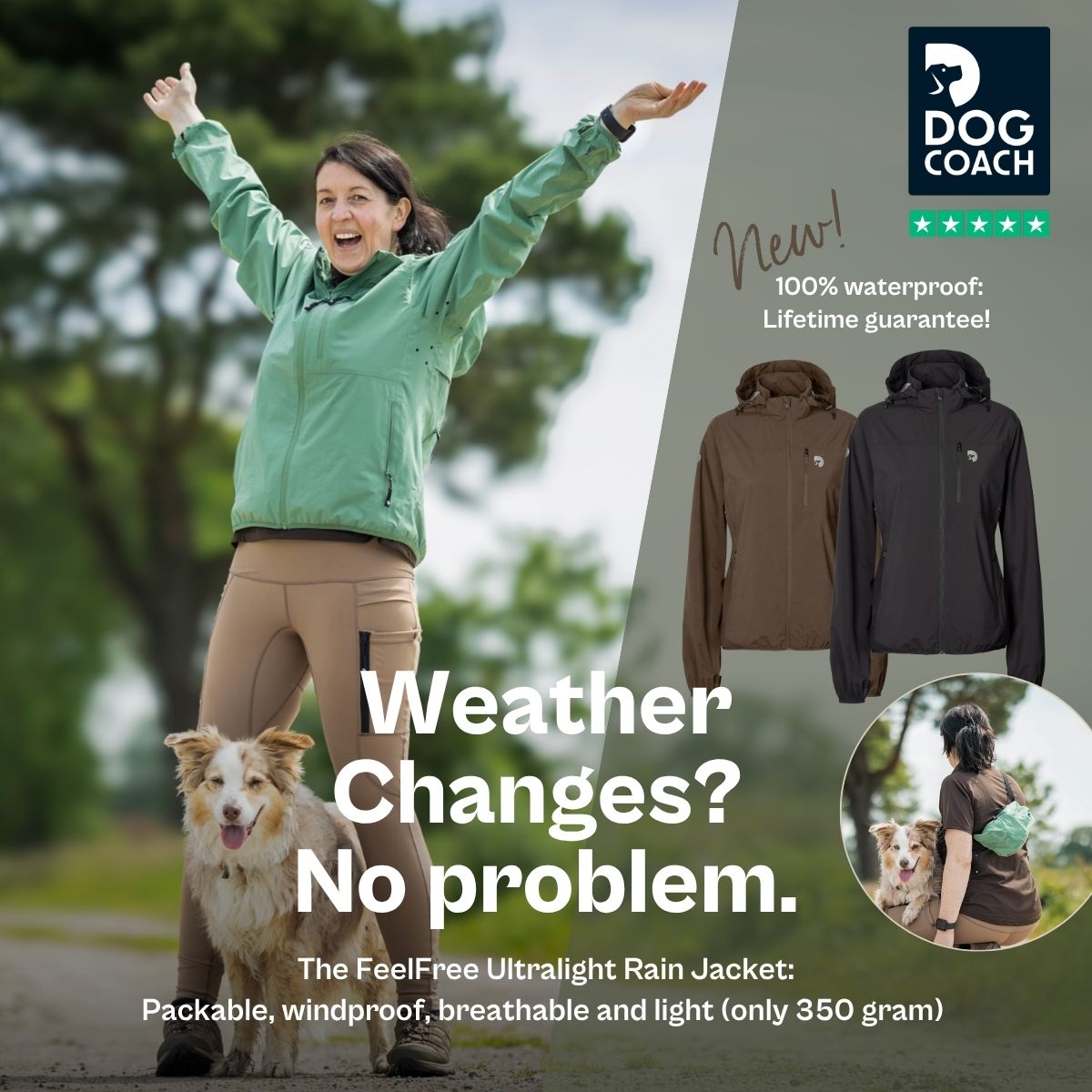 DogCoach Facebook ad