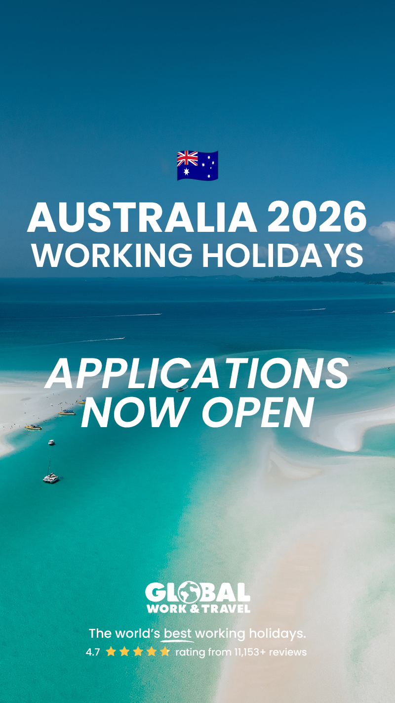 Global Work & Travel Facebook ad