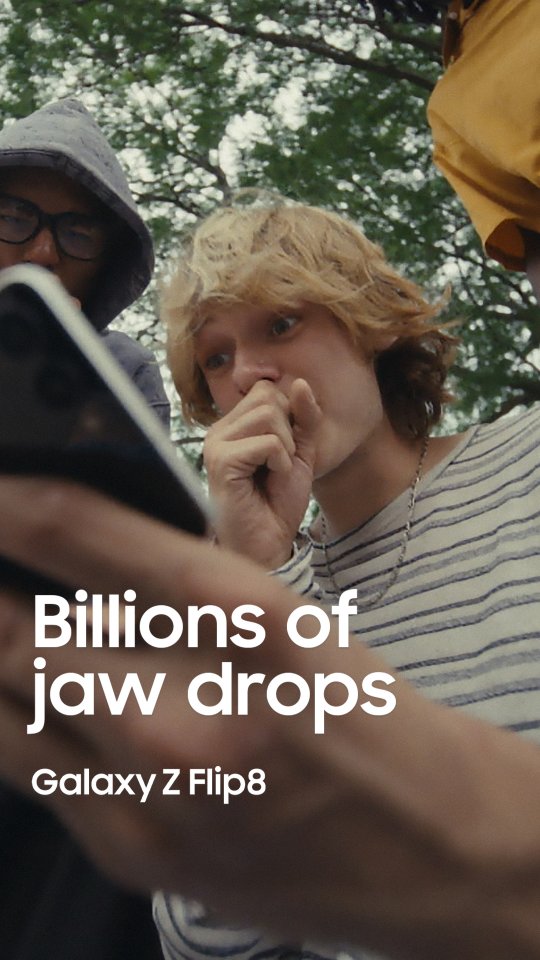 Samsung Global Facebook ad: Share your story of the moment you never…
