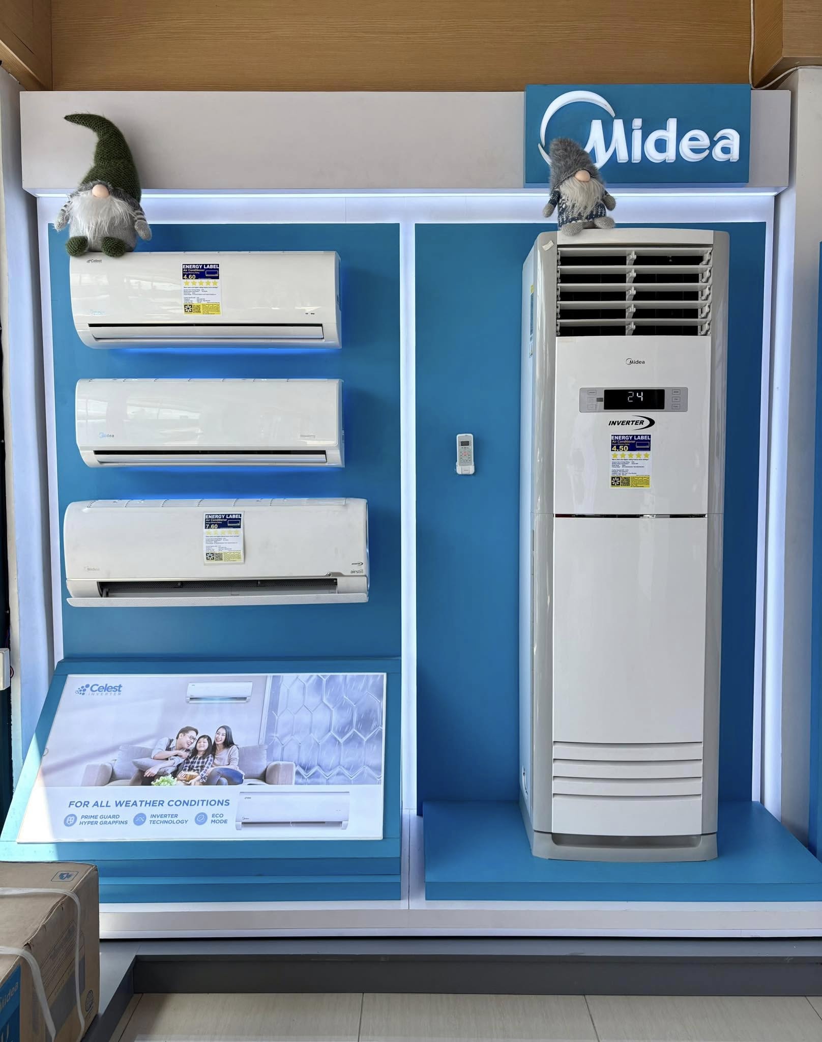 Cavite Aircon Facebook ad: BODEGA PRICE AIRCON