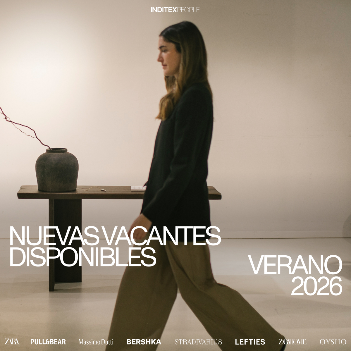 Inditex Careers Facebook ad