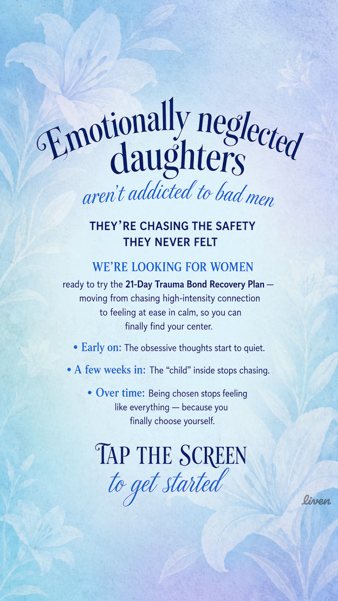 Olivia Parker Facebook ad