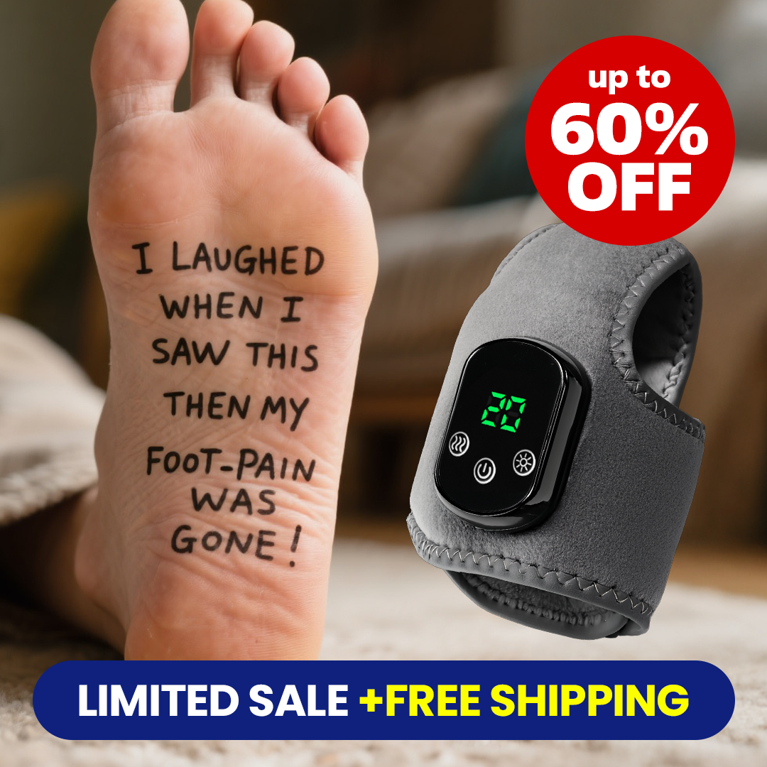 EMSense Facebook ad: This Foot Massager Is Flying Off The Shelves
