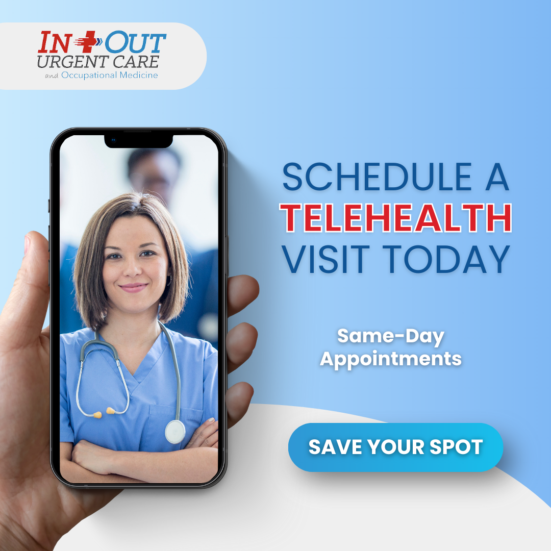 In & Out Urgent Care Facebook ad