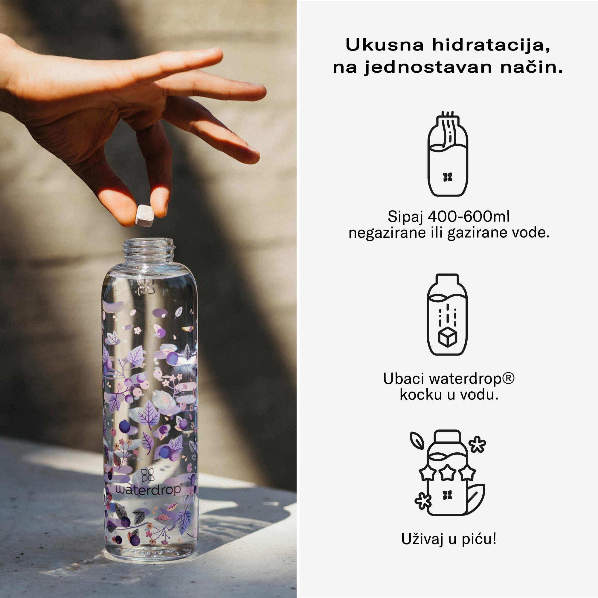 Waterdrop Facebook ad