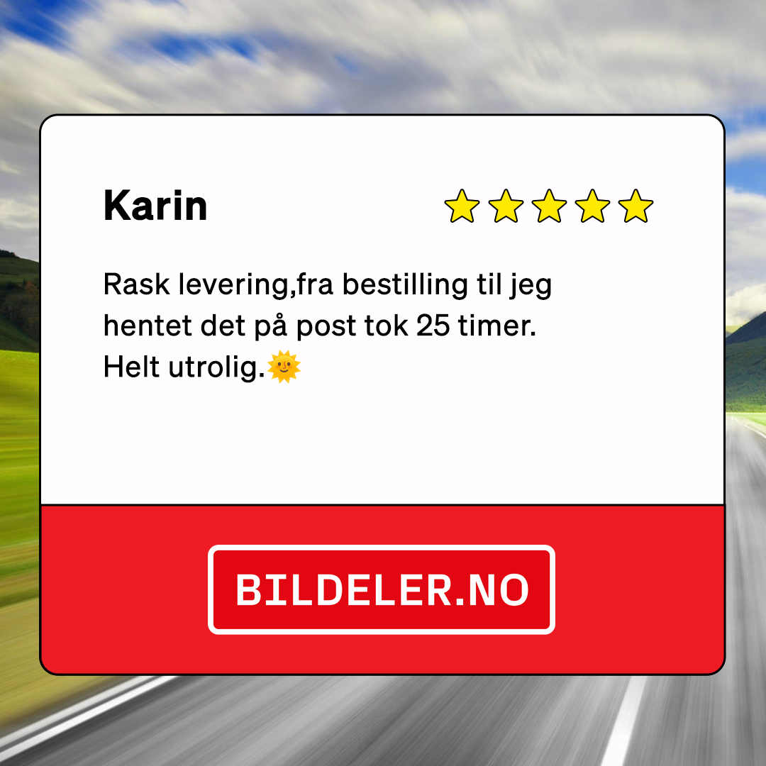 Bildeler.no Facebook ad: Dette sier kundene våre