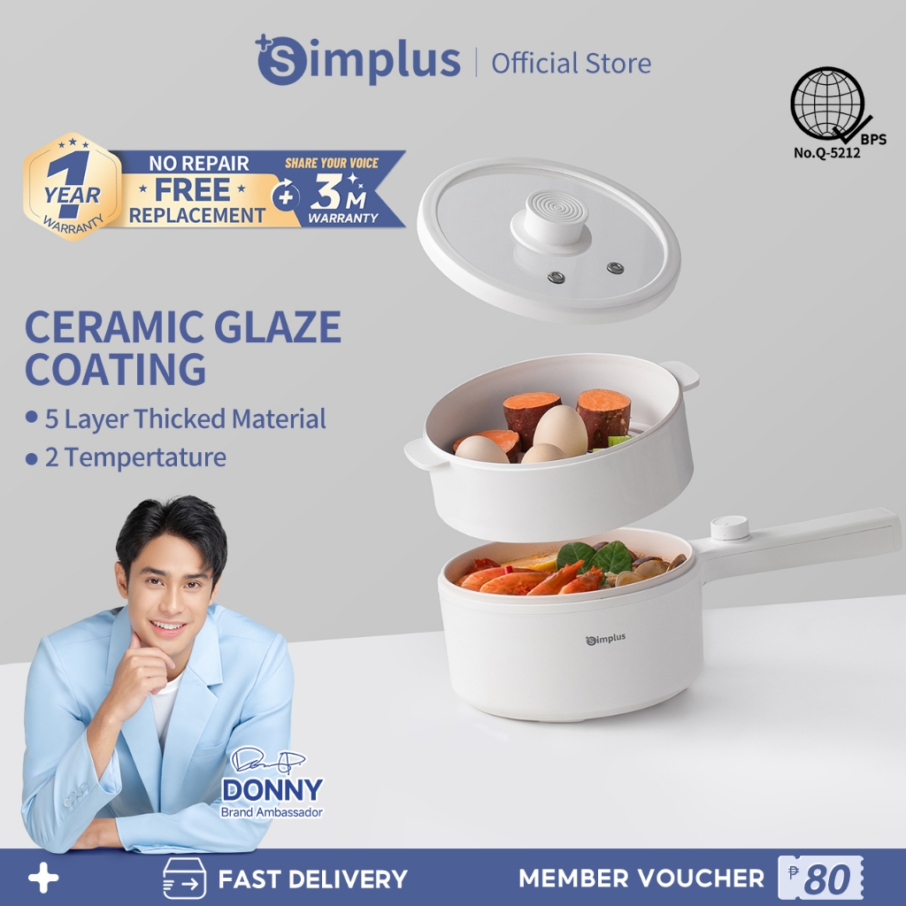 Simplus_PH Facebook ad: Get Simplus Home Appliances on Shopee with FREE…